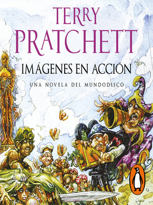 cover image of Imágenes en Acción (Mundodisco 10)